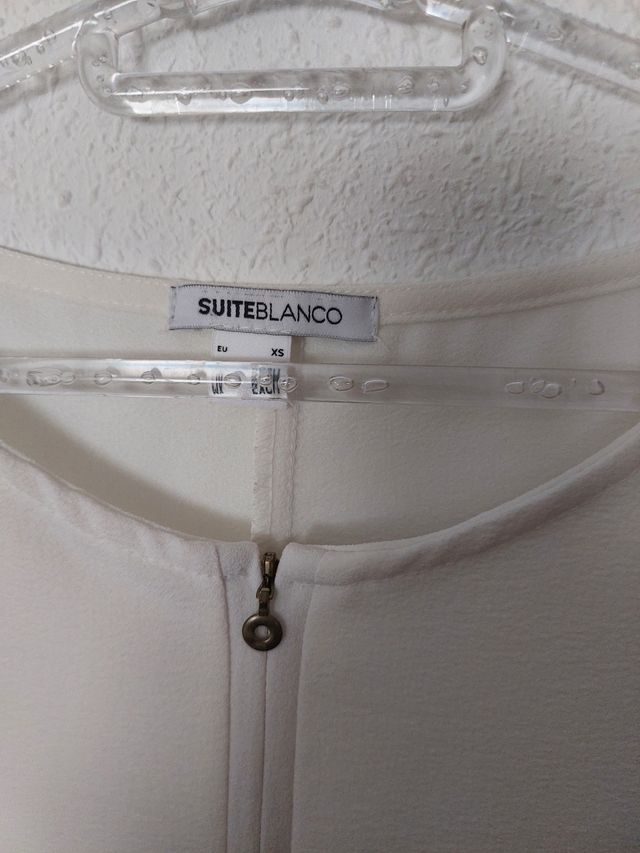 VESTIDO SUITEBLANCO TALLA XS