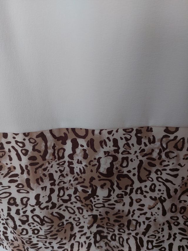 VESTIDO SUITEBLANCO TALLA XS