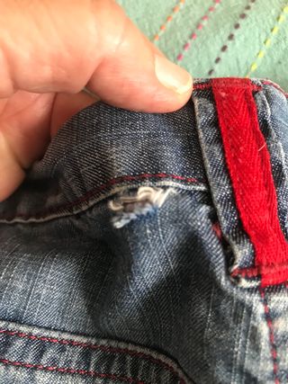 Jeans Vintage Sergio Tacchini T 42