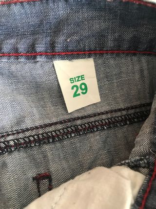 Jeans Vintage Sergio Tacchini T 42