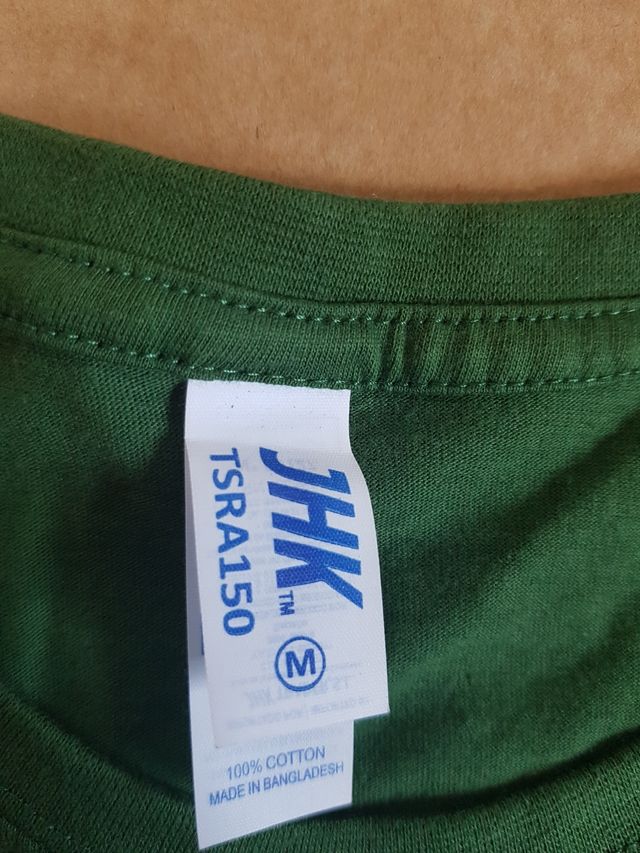 Camiseta Guiness San Patrick`s Day. Talla M