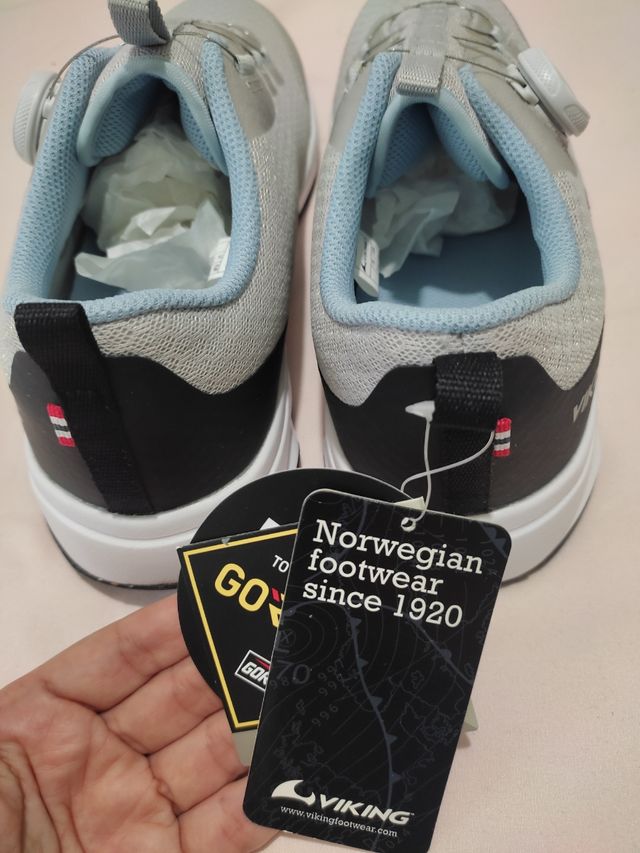 zapatillas Viking Gore-tex