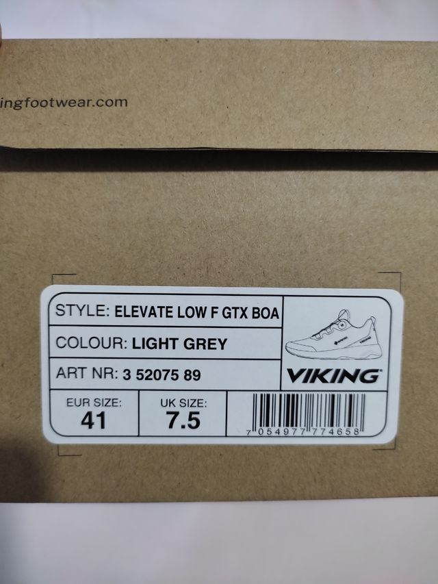 zapatillas Viking Gore-tex