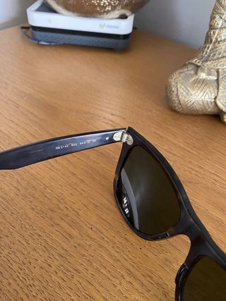 Ray ban Wayfarer para coleccionista