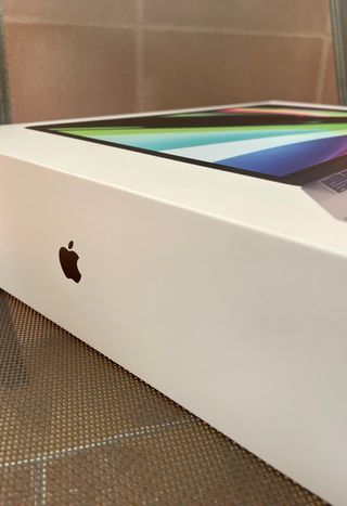 Caja del MacBook Pro (2020)