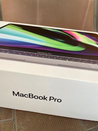Caja del MacBook Pro (2020)