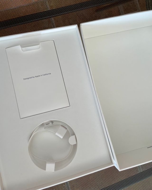 Caja del MacBook Pro (2020)