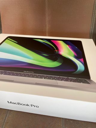 Caja del MacBook Pro (2020)