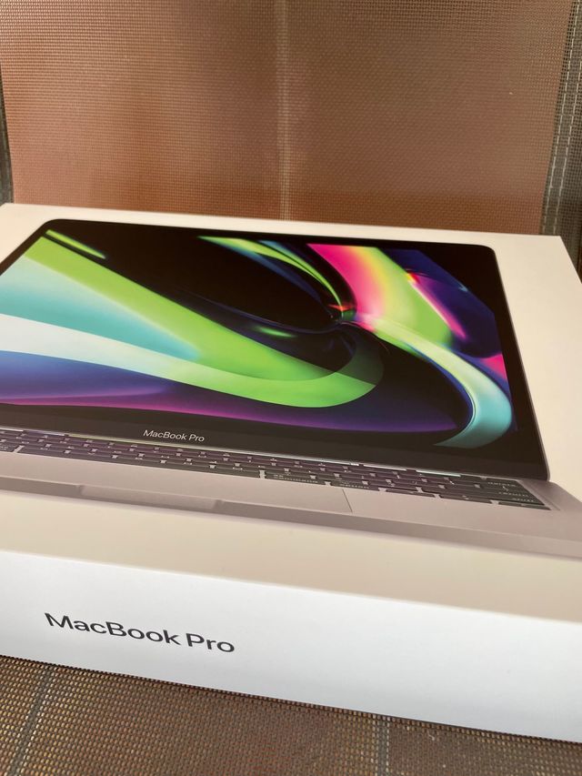 Caja del MacBook Pro (2020)