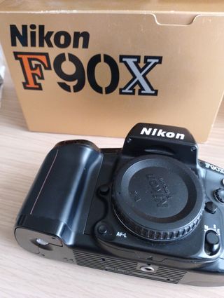 Cámara Nikon F 90x