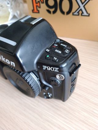 Cámara Nikon F 90x