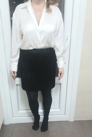 Falda sin estrenar de Zara