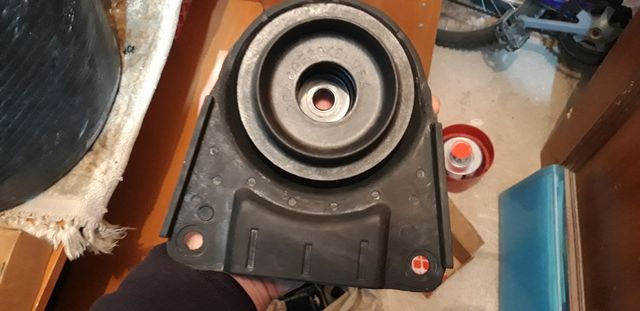 2 cojinetes de apoyo telescópico ford