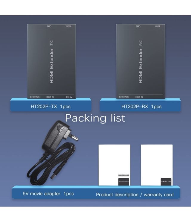 PWAYTEK HDMI Extende
.