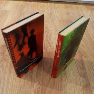 2 novelas negras de Alexandra Marinina