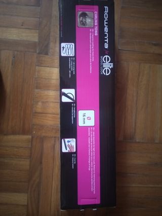 RIZADOR DE PELO  ROWENTA