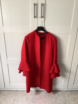 Abrigo Zara SÓLO HAGO ENVÍOS