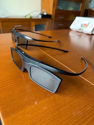 2 gafas 3D Samsung semi nuevas