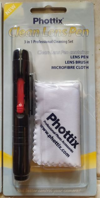 Set Phottix Clean Lens Pen 3 in 1.