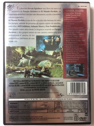 El mundo perdido: Jurassic Park (1997)