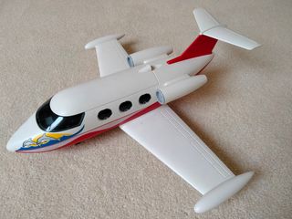 Avión jet privado de Playmobil