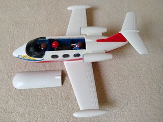 Avión jet privado de Playmobil