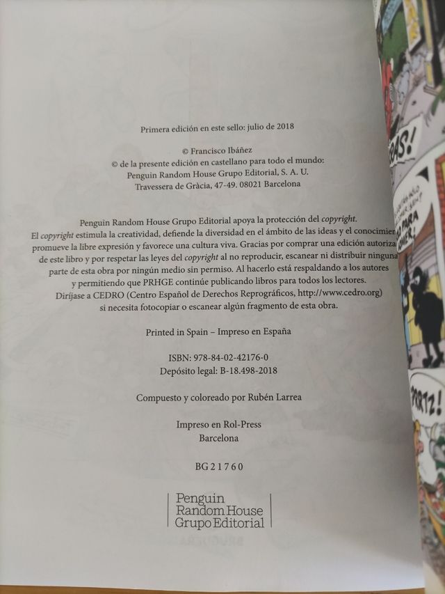 Mortadelo y Filemón Nro. 107