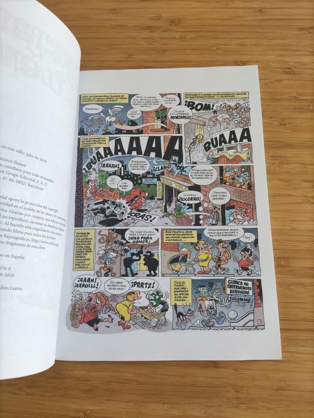 Mortadelo y Filemón Nro. 107