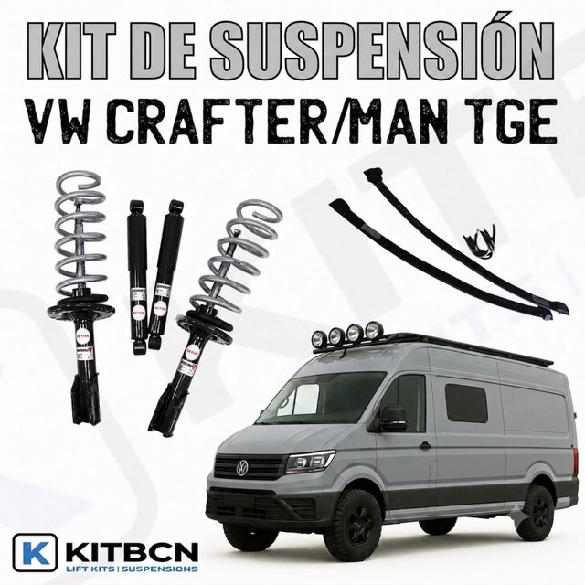 Kit de suspensión vw crafter/Man TGE