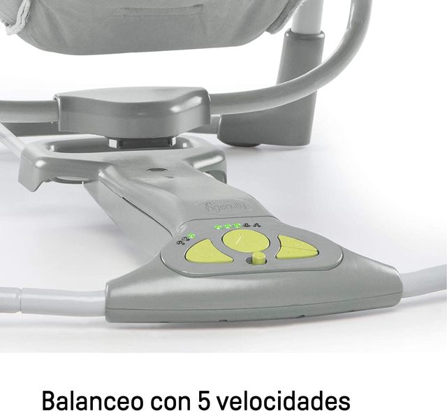 Balancín Ingenuity, Velocidades de Balanceo