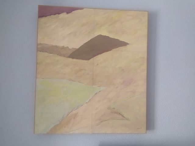 Original. acrílico sobre madera