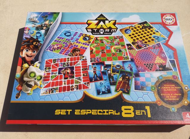 Gioco da tavolo ZACK STORM