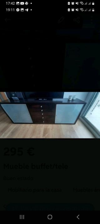 Lote muebles.