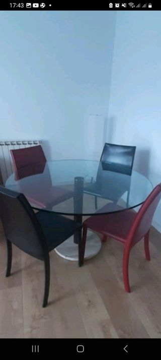 Lote muebles.
