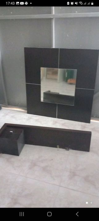 Lote muebles.