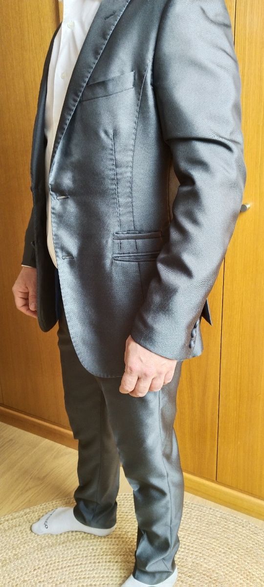 Traje hombre Under Blue