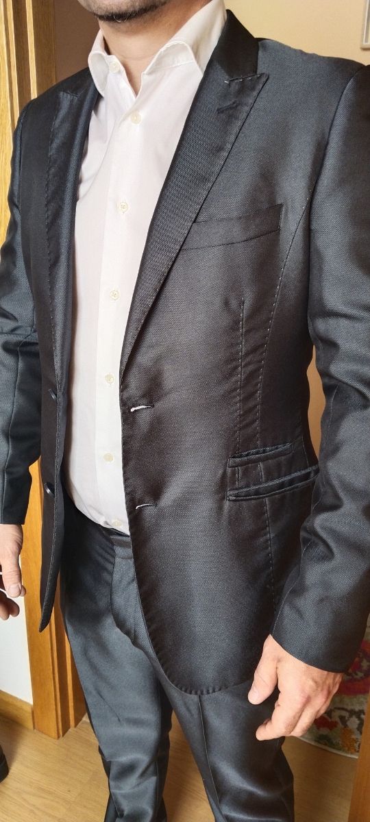 Traje hombre Under Blue