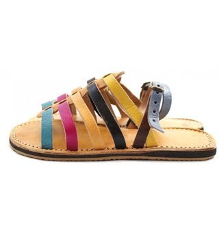 Sandalias de piel colores talla 37 hasta la 41