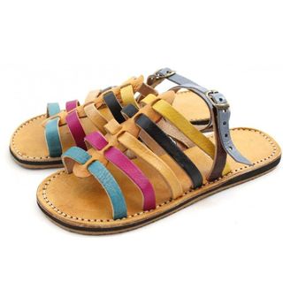 Sandalias de piel colores talla 37 hasta la 41