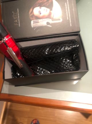 Máquina cabello dañado