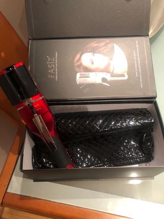 Máquina cabello dañado