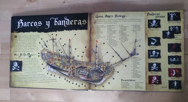 Piratas de John Matthews editorial Gaviota