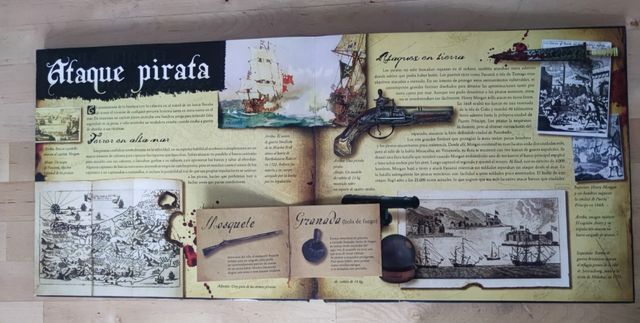 Piratas de John Matthews editorial Gaviota