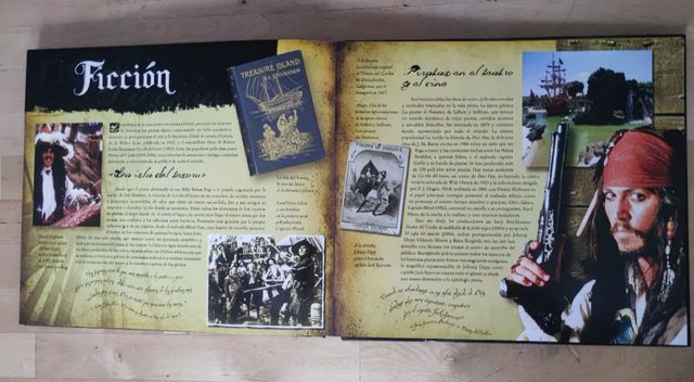 Piratas de John Matthews editorial Gaviota