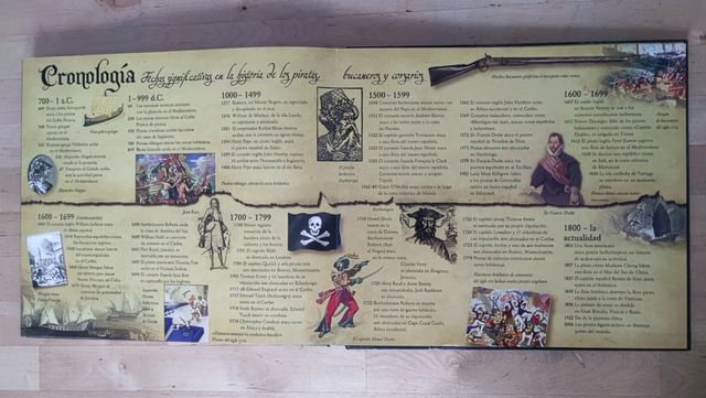 Piratas de John Matthews editorial Gaviota