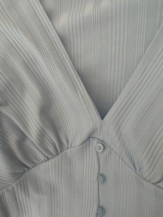 Camiseta azul bebé 