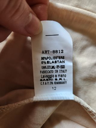 vestido de verano talla S