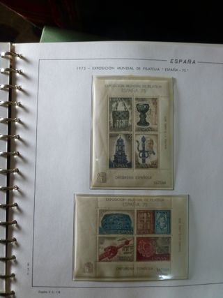 Colección sellos España