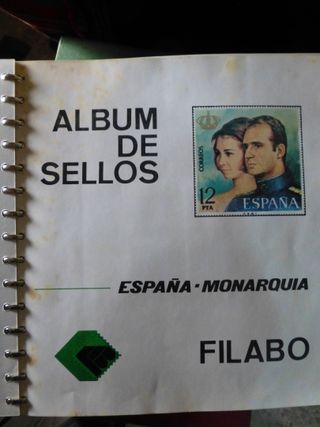 Colección sellos España