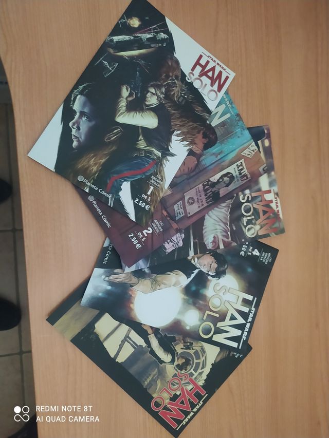 Star Wars Han Solo 1-5 ( Completo) 
